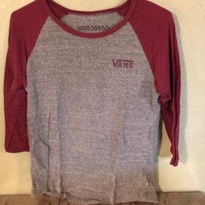 Vans tee shirt